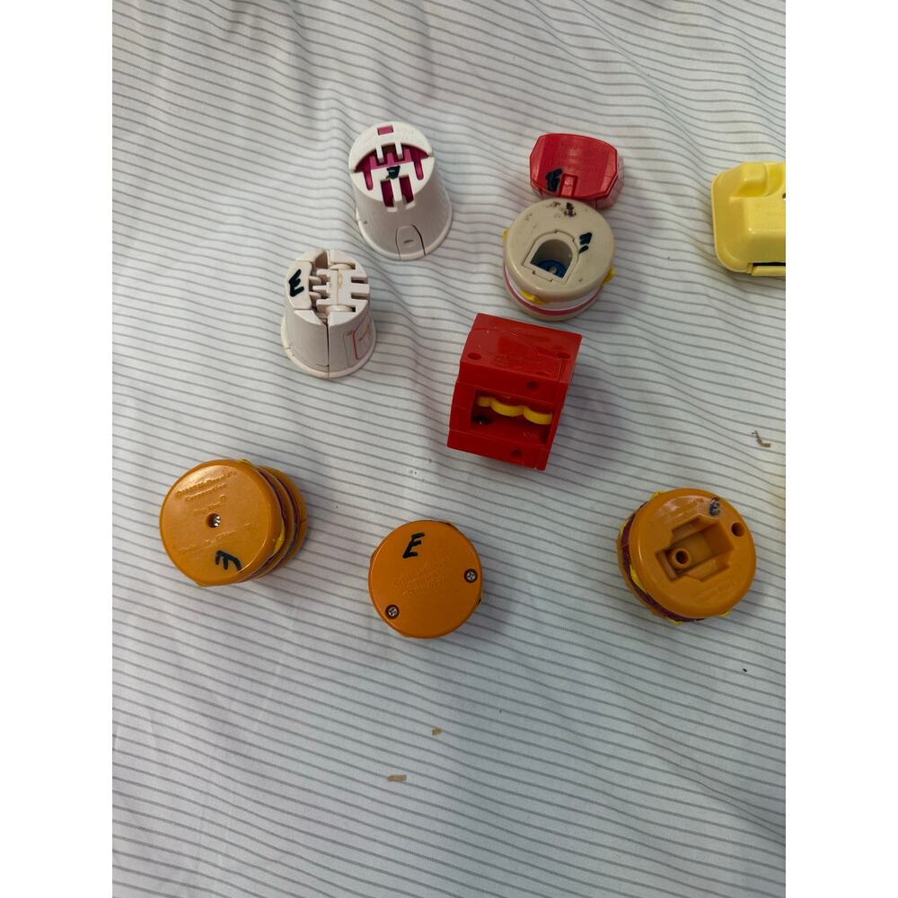 Vintage McDonald’s Changeables McRobots Happy Meal Toys 1980s-1990s GS - Picture 10 of 11